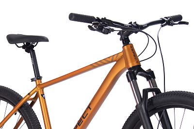 Превью Горный велосипед Велосипед ASPECT Nickel 27.5 Оранжевый (2025)